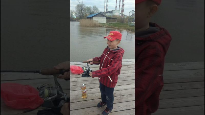 Хочу на рыбалку.. Мой сын- моя гордость) #рыбалка #фишинг