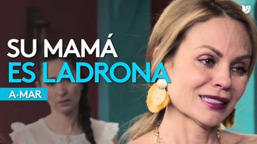 Érika le confiesa a Estrella que Rosalba robó el dinero de su padre | A.Mar | Capítulo 23