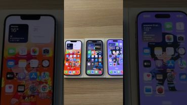 16E, 16, 16 PRO - РАЗНИЦА КАМЕР