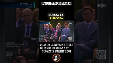 SCOOP: QUANDO LA RUSSIA CHIESE DI ENTRARE NELLA NATO!