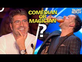 Comedy Magician Nails the Impossible Word Trick | Britain’s Got Talent