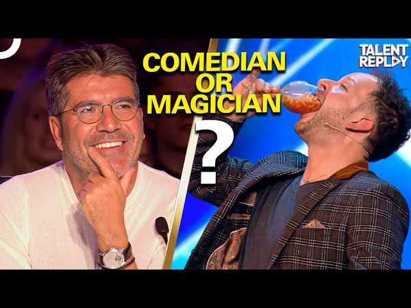 Comedy Magician Nails the Impossible Word Trick | Britain’s Got Talent