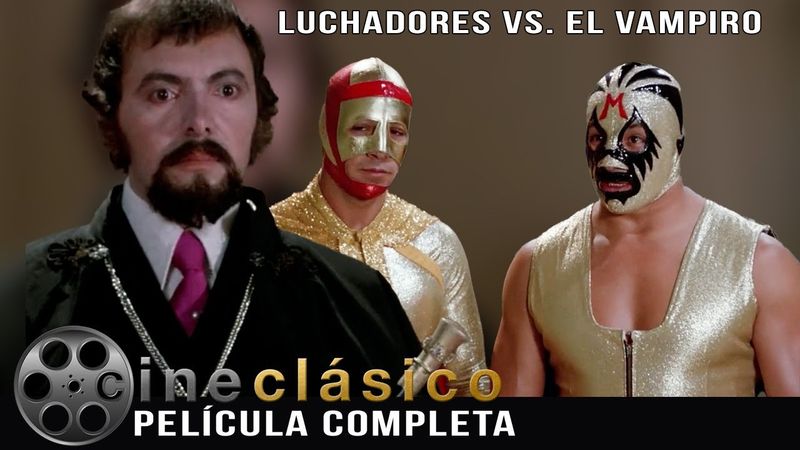 Luchadores Contra El Vampiro | Película Clásica Mexicana | Cine Clásico