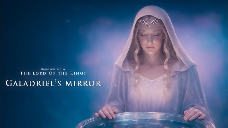 Galadriel’s Mirror | Take a Moment for Yourself | LOTR Calming Fantasy Ambient [No AI]