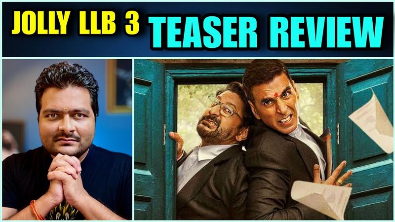 Jolly LLB 3 - Teaser Review