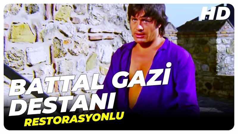 Battal Gazi Destanı | Cüneyt Arkın Eski Türk Filmi Tek Parça (Restorasyonlu)