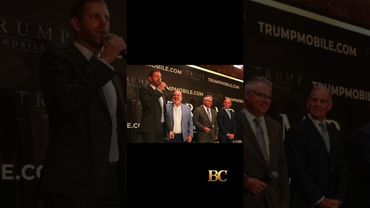 Trump Organization enters mobile phone business