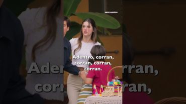 Enrique por fin encuentra a Eva y Andrés #Uninovelas