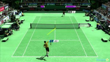 Virtua Tennis 4 Walkthrough - World Tour: Open Season - Australia Challenge - Semi-final
