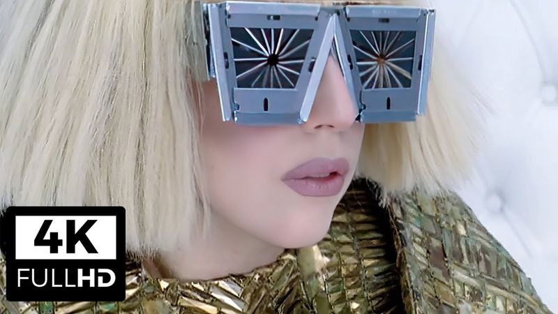 Lady Gaga - Bad Romance [4K] [60FPS]