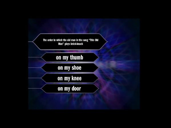 Who Wants To Be A Millionaire? - 1st edition [PC gameplay]