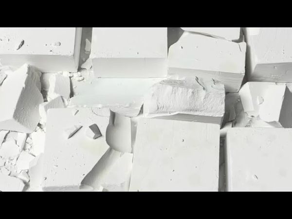 Crispy Plain White Gym Chalk Freshies 