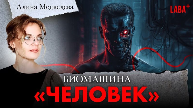 Биомашина "ЧЕЛОВЕК".  Алина Медведева