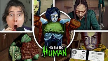 ВСЕ СЕКРЕТНЫЕ ПАСХАЛКИ которые Вы УПУСТИЛИ В No, I'm Not a Human!