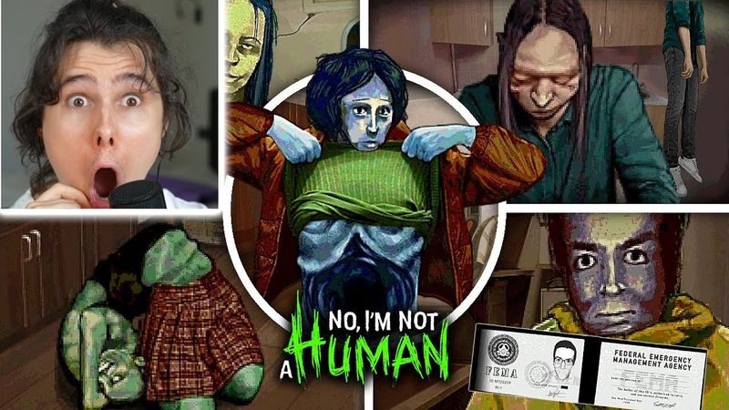 ВСЕ СЕКРЕТНЫЕ ПАСХАЛКИ которые Вы УПУСТИЛИ В No, I'm Not a Human!