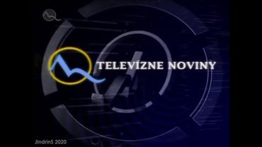 Markíza - Televízne noviny + Športové noviny (2001-2006)