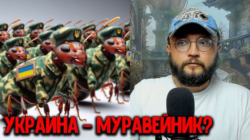 УКРАИНА - МУРАВЕЙНИК?