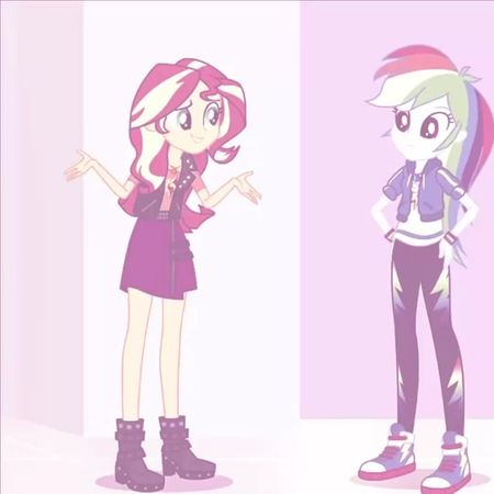 #SUNSETSHIMMER // shes such a cutiee // i rushed bc i have school tmr...