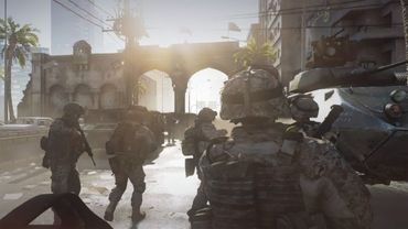 USMC in Iraq - Battlefield 3