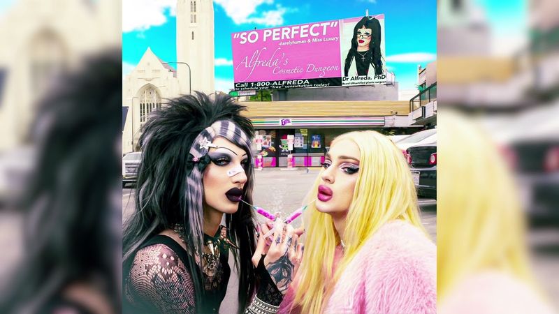 6arelyhuman, MISS LUXURY - So Perfect (Official Audio)