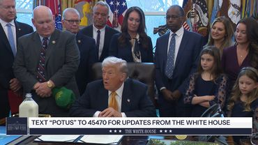 President Trump Participates in a Signing Ceremony, Jan. 14, 2026