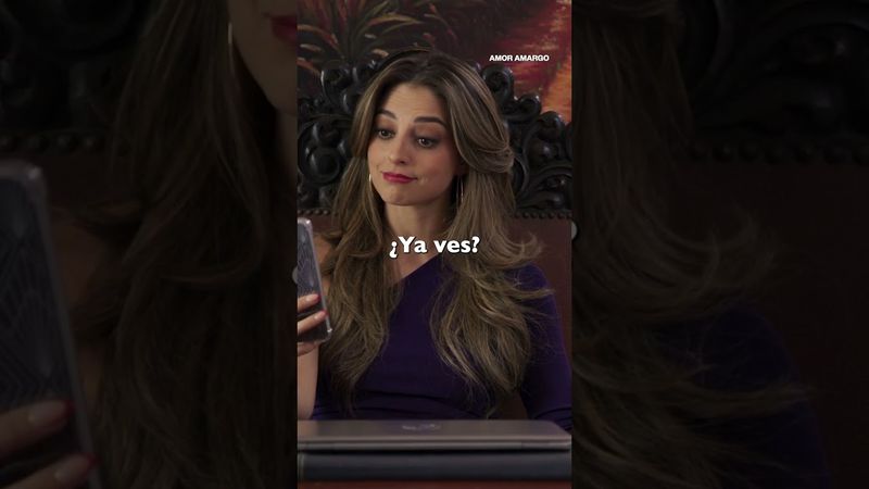 Vera celebra la muerte de Enrique #AmorAmargo #Uninovelas