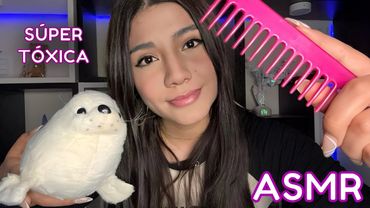 ASMR ESPAÑOL / Tu NOVIA extremadamente  TÓXICA y CELOSA TE DA MASAJES y MIMITOS para DORMIR RICO