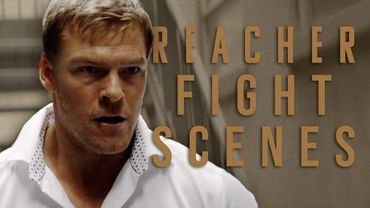 Reacher's Badass Fight Scenes 💪 | Reacher