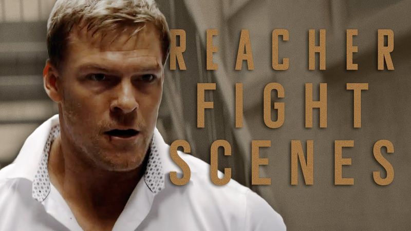 Reacher's Badass Fight Scenes 💪 | Reacher