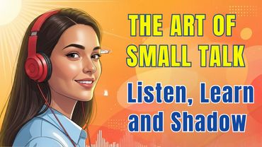 Learn English with Podcast | THE ART OF SMALL TALK, Learn English phrases | 245