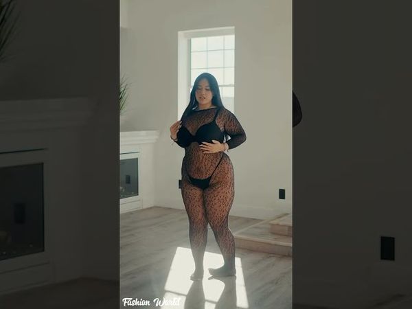 Sensação do Instagram Peachy Kai ~ Modelo Plus Size Curvilínea: Wiki, Biografia e Fatos