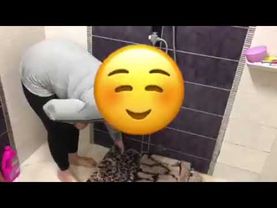 كوكي الدلوعة | روتين غسيل السجاد المغربى🔥✨لايك يا حبايب| روتين انتساب#روتين #الحراقة  ⁨@Elharqa