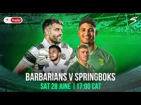 Barbarians vs Springboks: Pre-Match Show