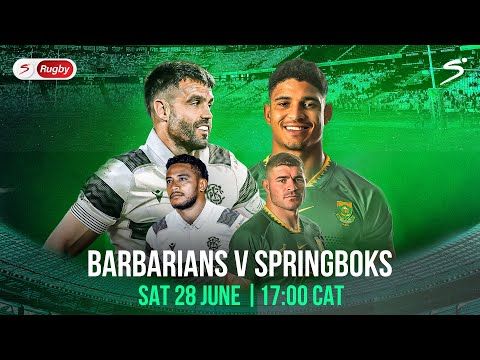 Barbarians vs Springboks: Pre-Match Show