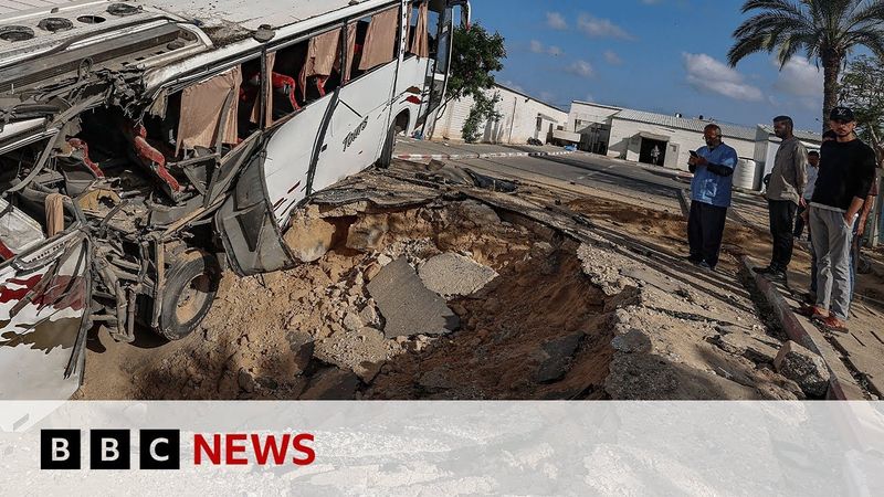 More than 100 people killed in Gaza in past 24 hours | BBC News