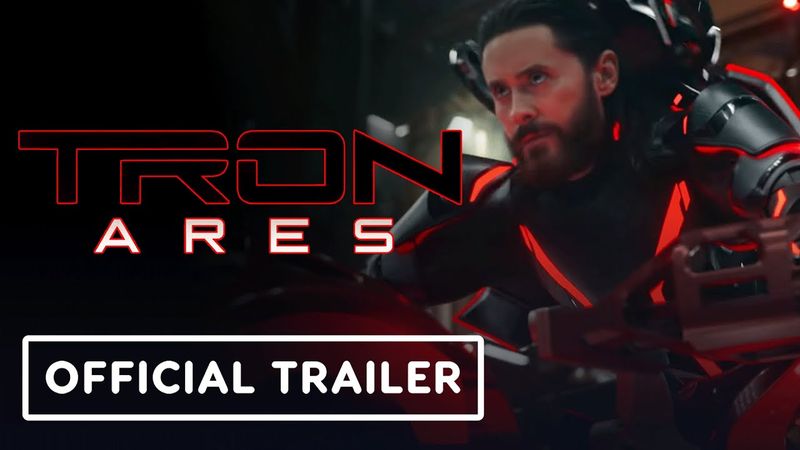 Tron: Ares - Official Soldier Teaser Trailer (2025) Jared Leto, Greta Lee, Jeff Bridges