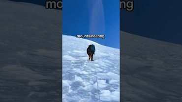so much more fun  #mountain #explore  #mountaineering #outdoor #hiking #adventure #shortsfeed