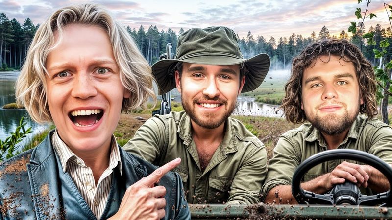 УТОПИЛИ БОЛОТОХОД 😱| НА НАС ВЫЗВАЛИ ПОЛИЦИЮ???