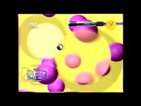 Заставка информационного канала "День за днём" (ТВ-6,02.04.2001 - 21.01.2002)