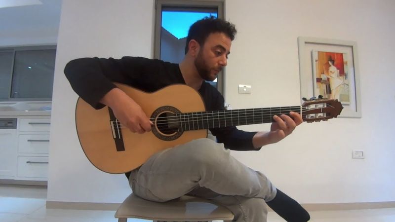 Etude #2 (dedicado A Bach Y Paco)