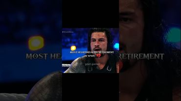MOST HEARTBREAKING RETIREMENT IN WWE 💔