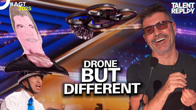 Drone Magic Divides AGT Judges! | AGT 2025