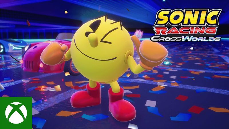 Sonic Racing: CrossWorlds - PAC-MAN Pack Trailer