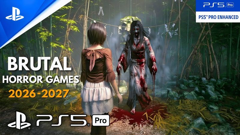 BEST NEW BRUTAL HORROR GAMES Coming in 2026 or 2027 with ULTRA REALISTIC GRAPHICS
