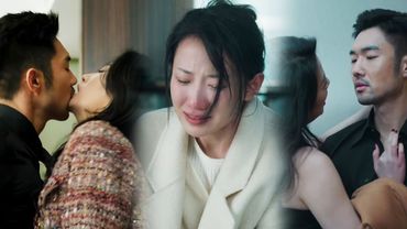 El marido tiene una aventura con su amante en casa, la mujer decide divorciarse.