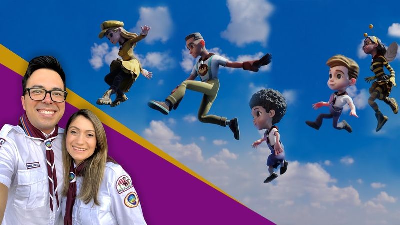 Eu sou aventureiro I Clubinho da Aventura & Família Lüdtke (OFICIAL)