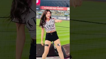 #샤브올데이 모델로 영입해주세요 #김정원 #김정원치어리더#ktwiz #kt위즈 #kt위즈치어리더