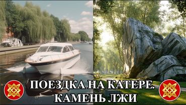 КАМЕНЬ ЛЖИ. ПОЕЗДКА ПО РЕКЕ ПРЕГОЛЯ.