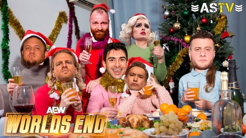 ДЖОН МОКСЛИ ОПЯТЬ ЧЕМПИОН!? (Обзор AEW World End 2025)