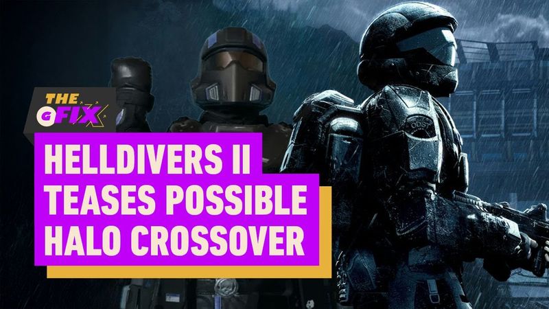 Halo ODST Could Be Dropping Into Helldivers 2 - IGN Daily Fix
